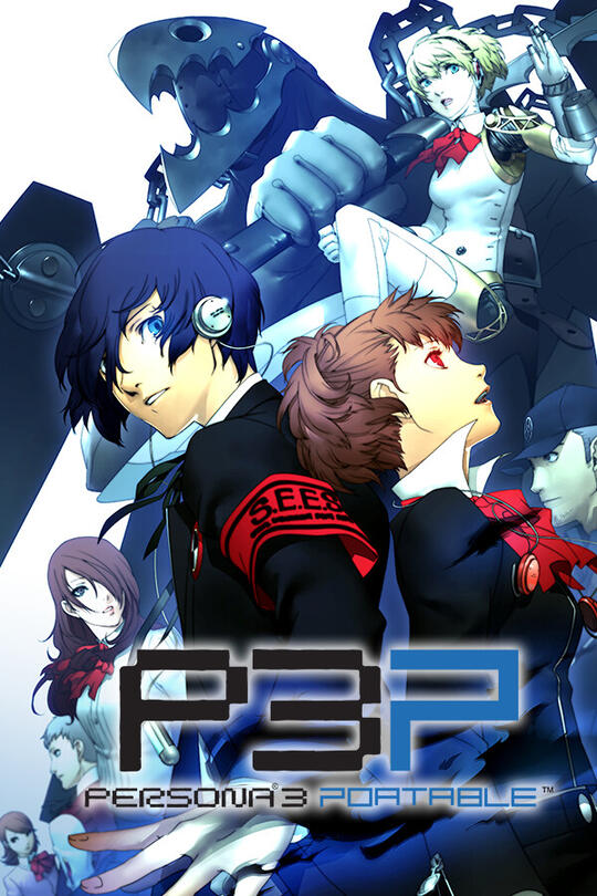 Persona 3 Portable - Partial translation
