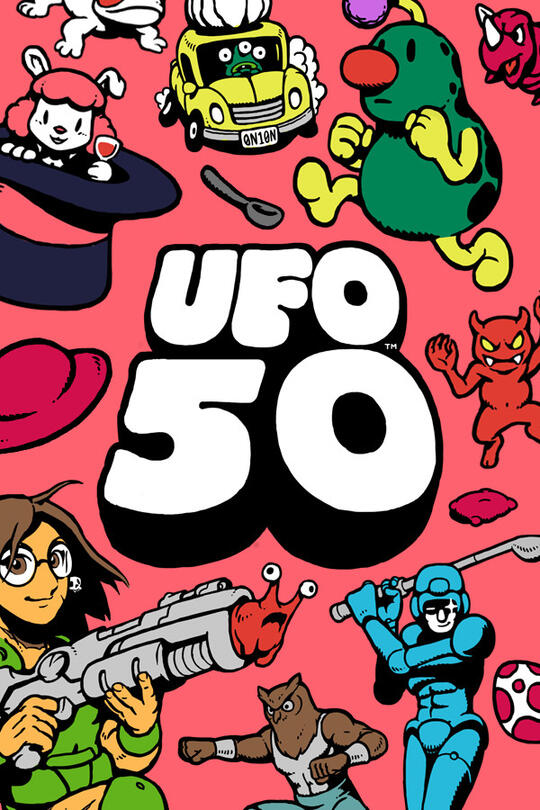 UFO 50 - Partial translation